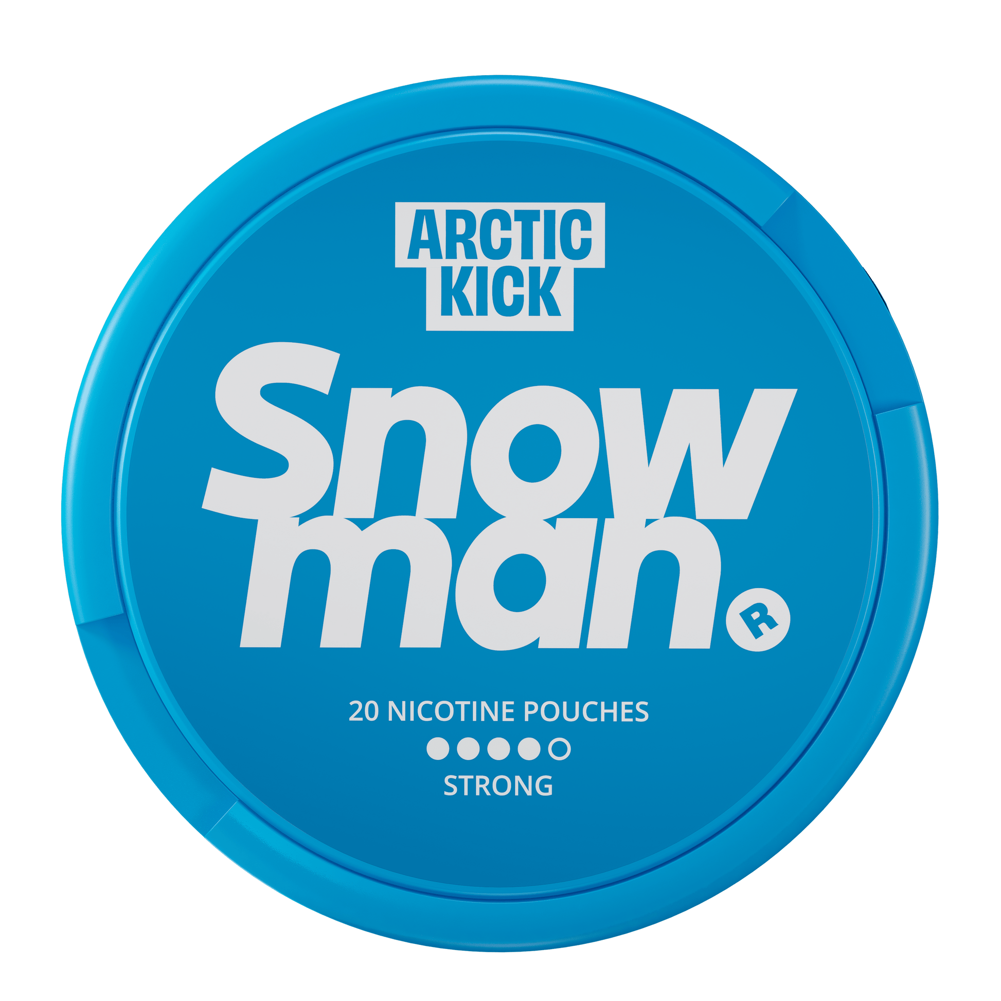 SNOWMAN ARCTIC KICK STRONG – Buy Tridots Ltd Nicotine Pouches Online | JetSnus