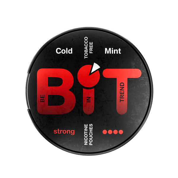 BIT COLD MINT – Buy BIT/RABBIT UAB Nicotine Pouches Online | JetSnus