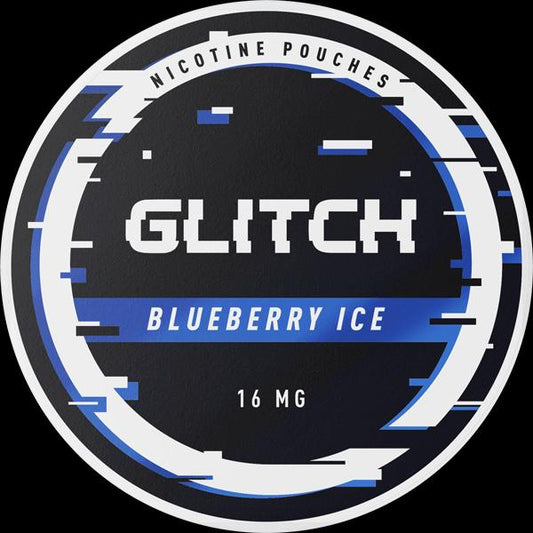 GLITCH BLUEBERRY ICE