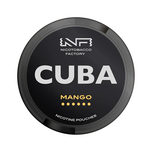 cuba black mango can