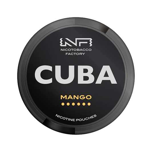 cuba black mango can