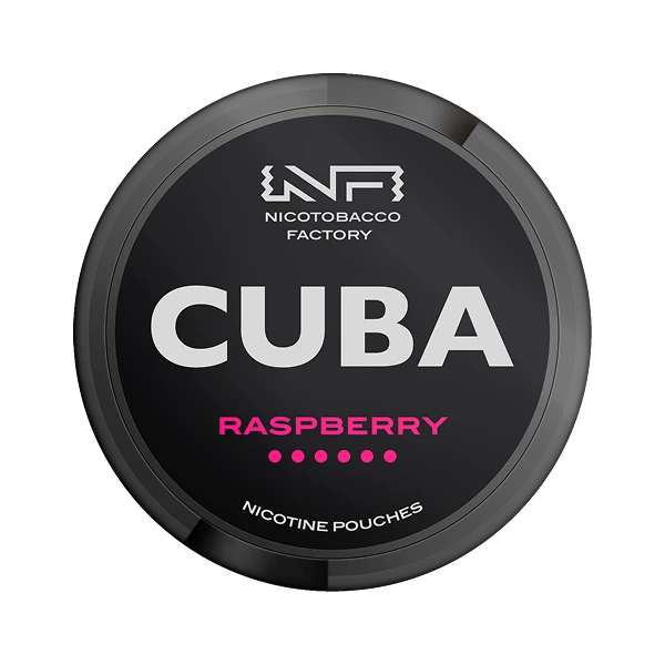 strong raspberry nicotine pouch