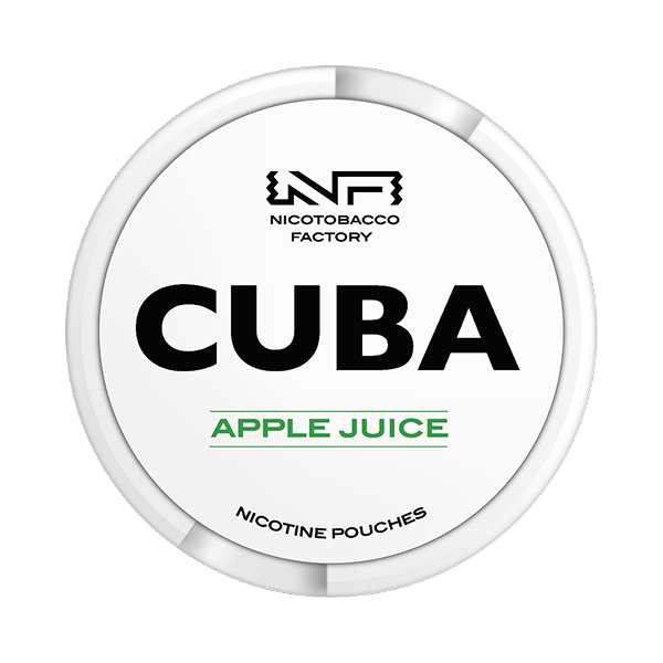 CUBA WHITE APPLE JUICE – Buy JetSnus Nicotine Pouches Online | JetSnus