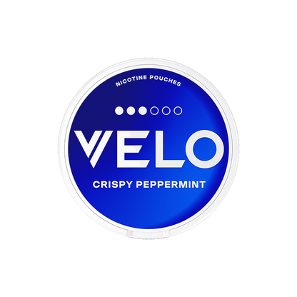 VELO MINI CRISPY PEPPERMINT