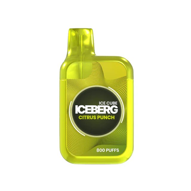ICEBERG ICE CUBE CITRUS PUNCH – Buy ICEBERG Nicotine Pouches Online | JetSnus