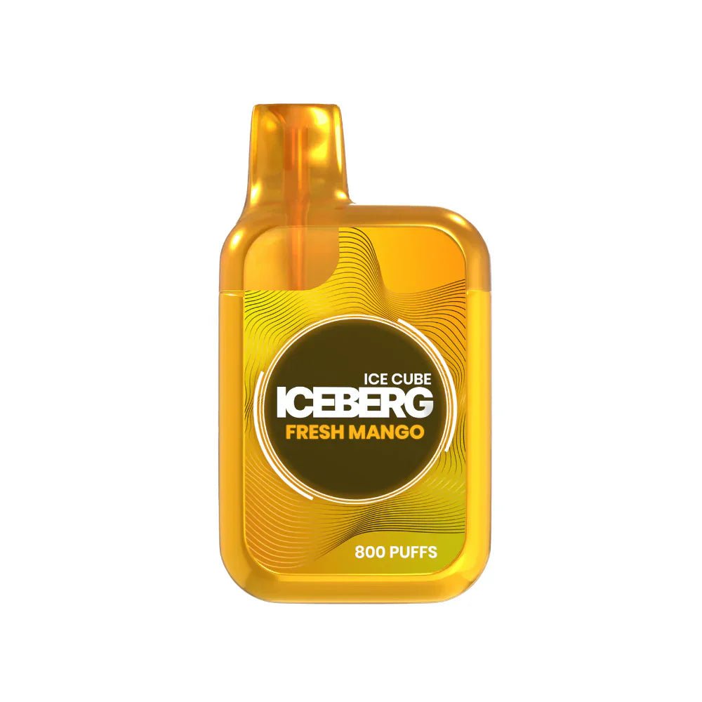 ICEBERG ICE CUBE FRESH MANGO – Buy ICEBERG Nicotine Pouches Online | JetSnus