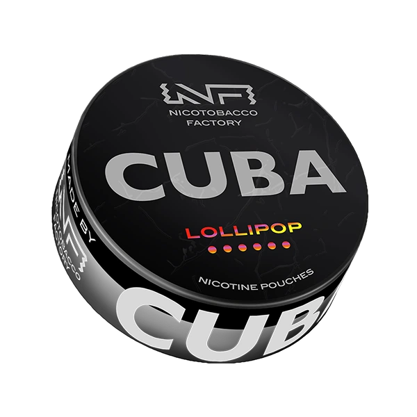 cuba black lollipop 66mg nicotine pouches buy jetsnus