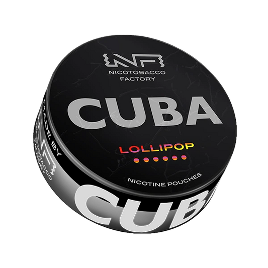 cuba black lollipop 66mg nicotine pouches buy jetsnus