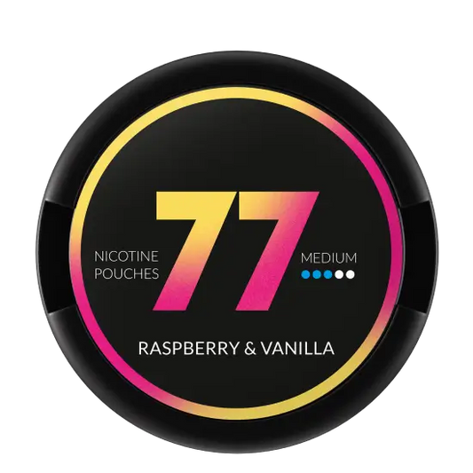 77 Raspberry & Vanilla