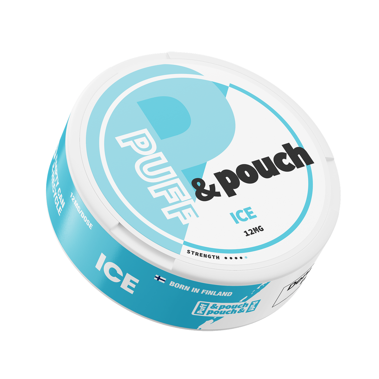 PUFF & POUCH ICE 12MG – Buy PREMIUM POUCH FINLAND OY Nicotine Pouches Online | JetSnus