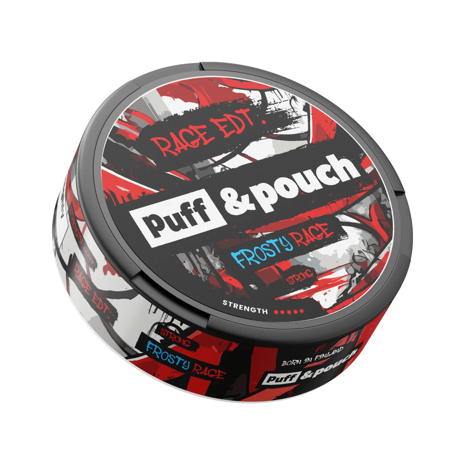 PUFF & POUCH FROSTY RAGE – Buy JetSnus Nicotine Pouches Online | JetSnus