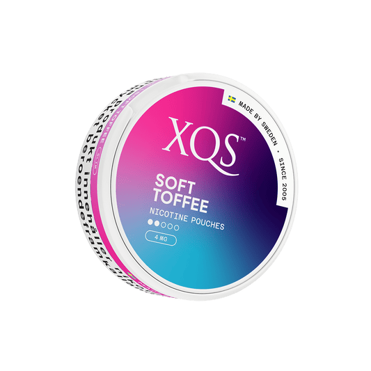 XQS SOFT TOFFEE LIGHT – Buy XQS Nicotine Pouches Online | JetSnus
