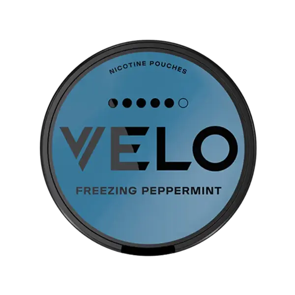 VELO FREEZING PEPPERMINT 5 (ULTRA) – Buy Nicotine Pouches Online | JetSnus