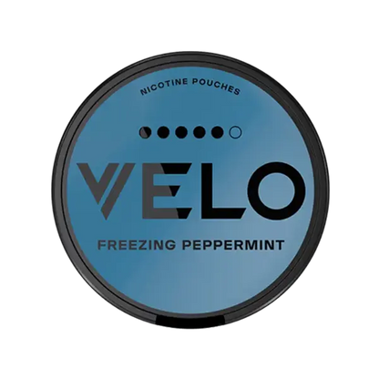 VELO FREEZING PEPPERMINT 5 (ULTRA) – Buy Nicotine Pouches Online | JetSnus