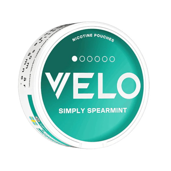 VELO SIMPLY SPEARMINT MINI – Buy NORDIC EXPRESS AB Nicotine Pouches Online | JetSnus