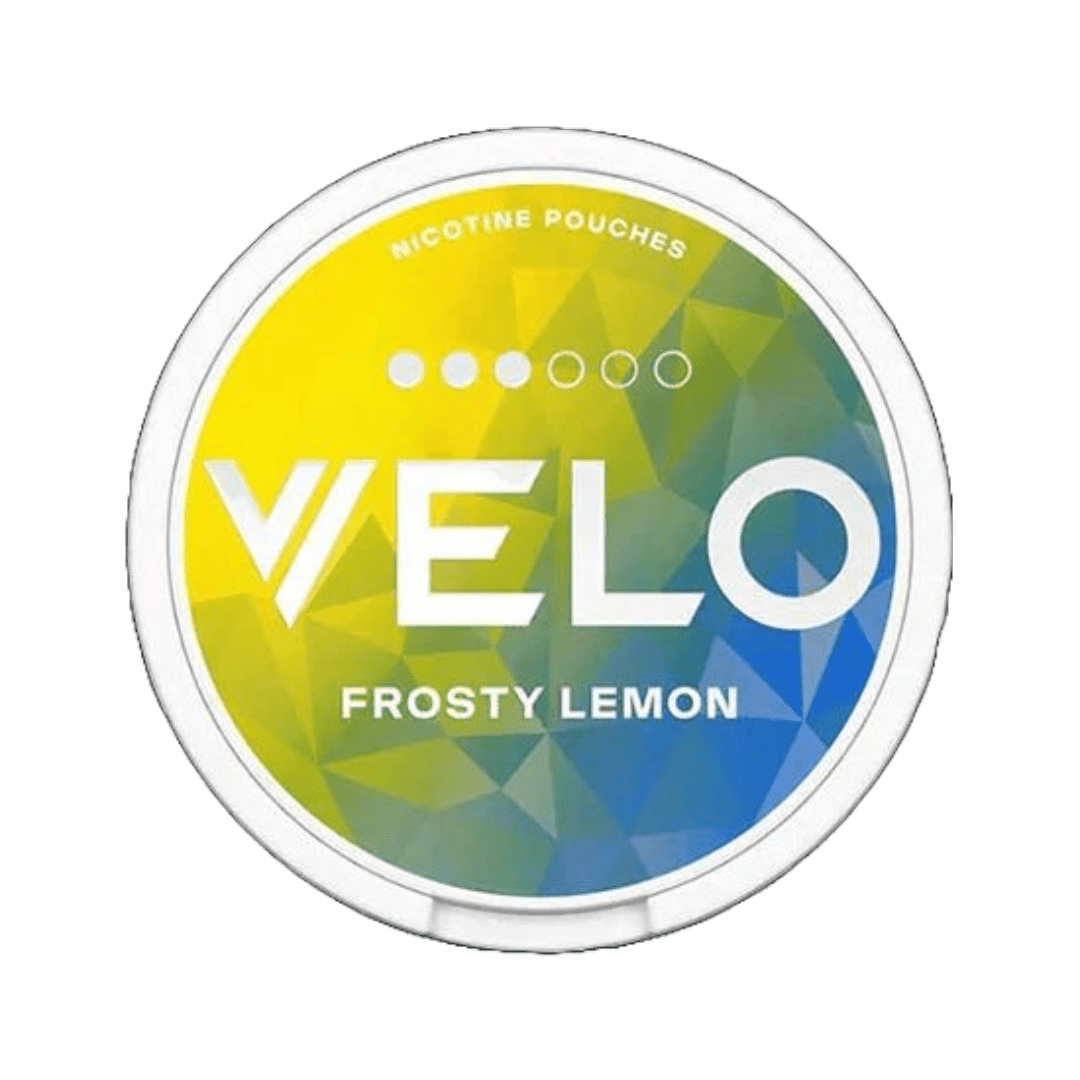 VELO FROSTY LEMON – Buy NORDIC POUCH Nicotine Pouches Online | JetSnus