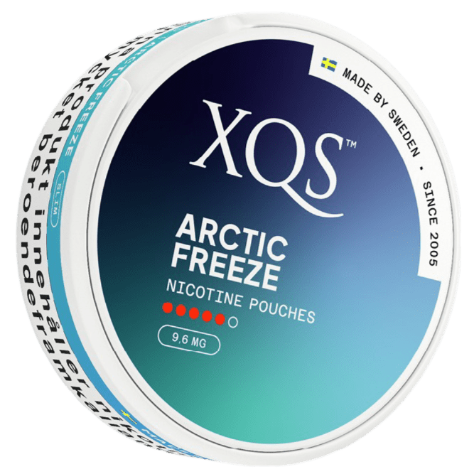 XQS ARCTIC FREEZE ULTRA – Buy XQS Nicotine Pouches Online | JetSnus