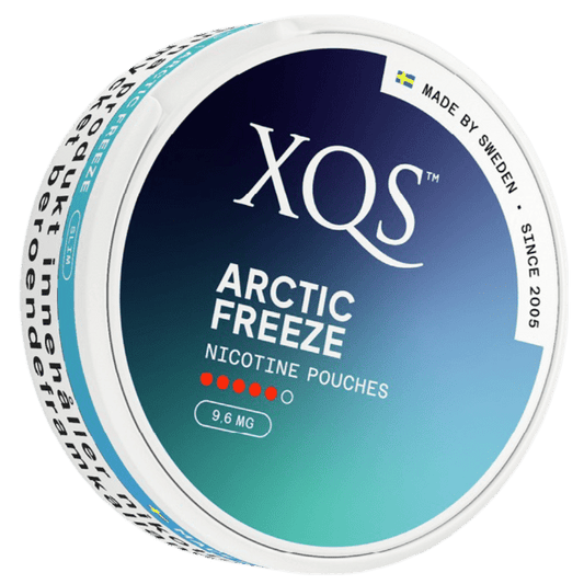 XQS ARCTIC FREEZE ULTRA – Buy XQS Nicotine Pouches Online | JetSnus