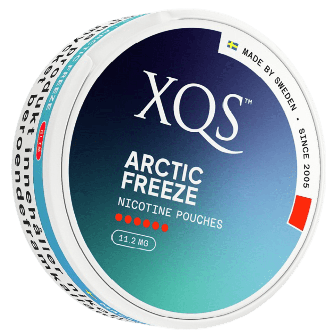 XQS ARCTIC FREEZE X - STRONG – Buy XQS Nicotine Pouches Online | JetSnus