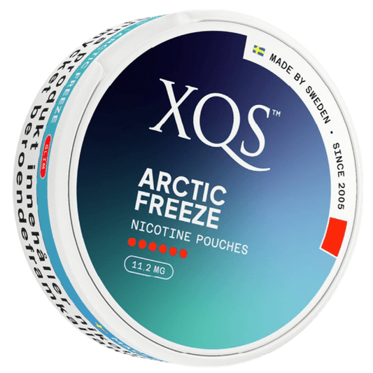 XQS ARCTIC FREEZE X - STRONG – Buy XQS Nicotine Pouches Online | JetSnus