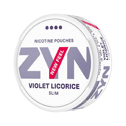 ZYN Violet Licorice Slim Strong – Buy NORDIC EXPRESS AB Nicotine Pouches Online | JetSnus