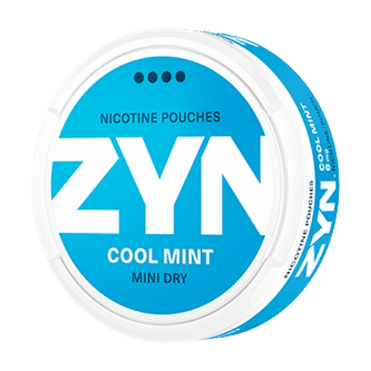 ZYN Cool mint 6mg Mini – Buy NORDIC EXPRESS AB Nicotine Pouches Online | JetSnus