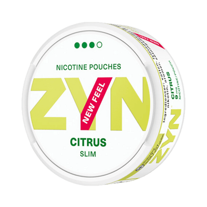 ZYN Citrus Slim Strong – Buy NORDIC EXPRESS AB Nicotine Pouches Online | JetSnus