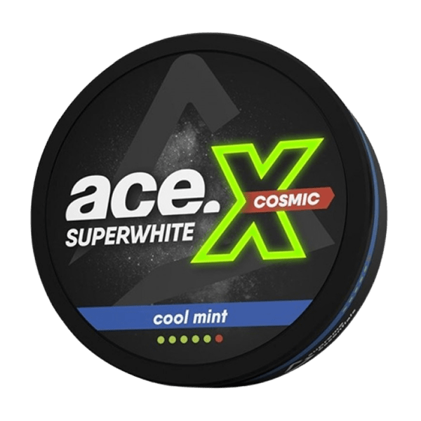 ACE X COSMIC COOL MINT – Buy NORDIC EXPRESS AB Nicotine Pouches Online | JetSnus