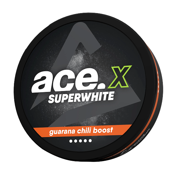 ACE X GUARANA CHILI BOOST – Buy NORDIC EXPRESS AB Nicotine Pouches Online | JetSnus