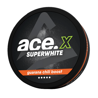 ACE X GUARANA CHILI BOOST – Buy NORDIC EXPRESS AB Nicotine Pouches Online | JetSnus