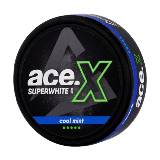 ACE X COOL MINT – Buy NORDIC EXPRESS AB Nicotine Pouches Online | JetSnus