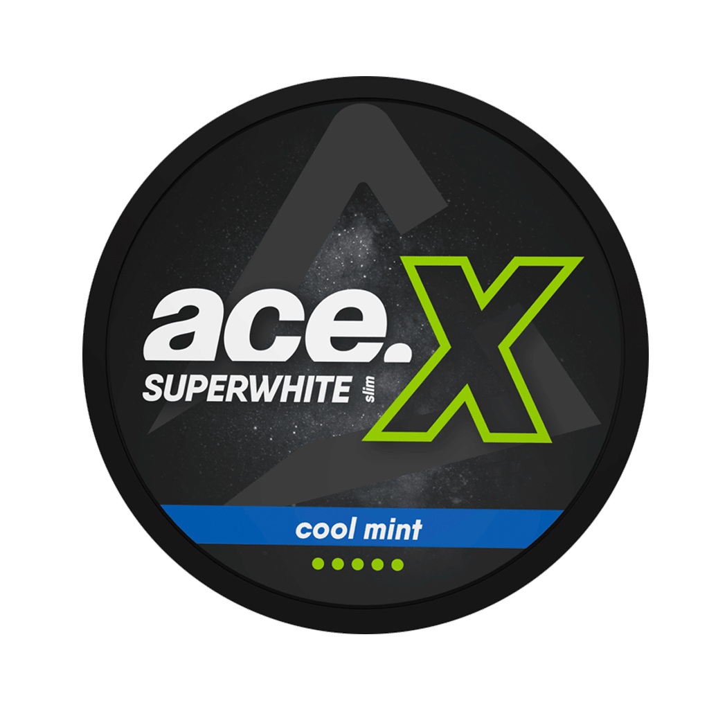 ACE X COOL MINT – Buy NORDIC EXPRESS AB Nicotine Pouches Online | JetSnus