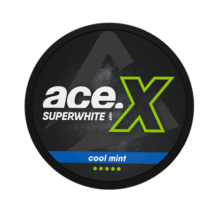 ACE X COOL MINT – Buy NORDIC EXPRESS AB Nicotine Pouches Online | JetSnus