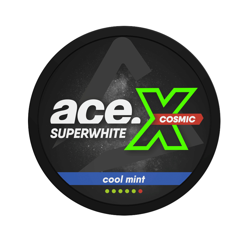 ACE X COSMIC COOL MINT – Buy NORDIC EXPRESS AB Nicotine Pouches Online | JetSnus