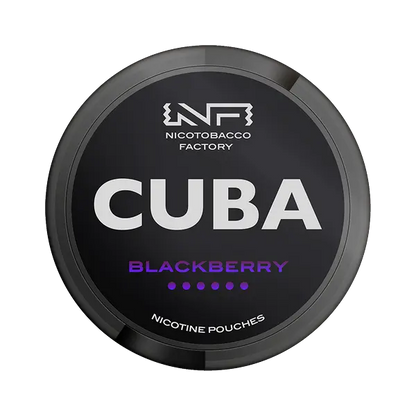 cuba black blackberry 66mg snus buy jetsnus