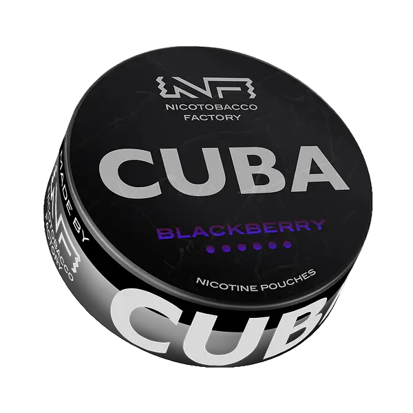 cuba black blackberry 66mg nicotine pouches buy jetsnus
