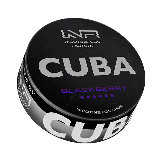 cuba black blackberry 66mg nicotine pouches buy jetsnus