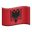 Albania flag