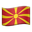North Macedonia flag
