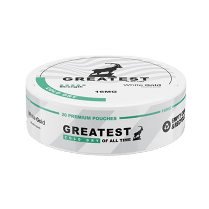 GREATEST COLD DRY 16MG – Buy JetSnus Nicotine Pouches Online | JetSnus