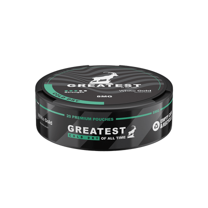 GREATEST COLD DRY 8MG – Buy JetSnus Nicotine Pouches Online | JetSnus