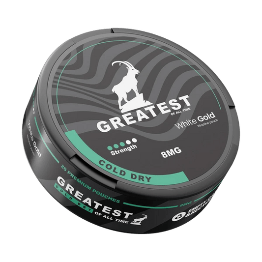 GREATEST COLD DRY 8MG – Buy JetSnus Nicotine Pouches Online | JetSnus