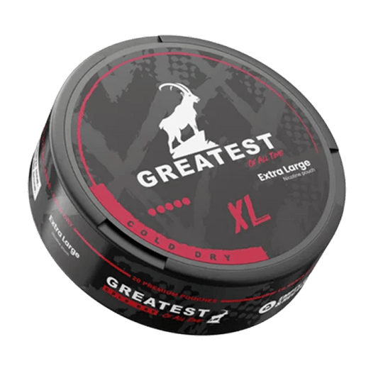 GREATEST COLD DRY XL – Buy PREMIUM POUCH FINLAND OY Nicotine Pouches Online | JetSnus