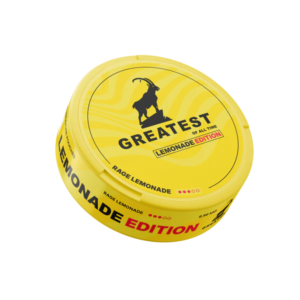 Rage Lemonade is juicy, fresh, and cuts through the noise with lemon and just the right burn.