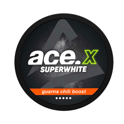 ACE X GUARANA CHILI BOOST – Buy NORDIC EXPRESS AB Nicotine Pouches Online | JetSnus