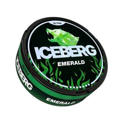 ICEBERG EMERALD 70mg – Buy POUCHES Nicotine Pouches Online | JetSnus