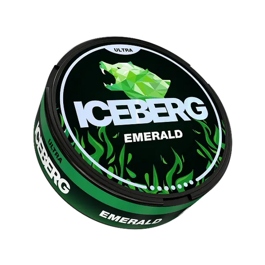 ICEBERG EMERALD 70mg – Buy POUCHES Nicotine Pouches Online | JetSnus