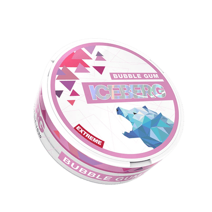 ICEBERG BUBBLE GUM – Buy POUCHES DENMARK APS Nicotine Pouches Online | JetSnus