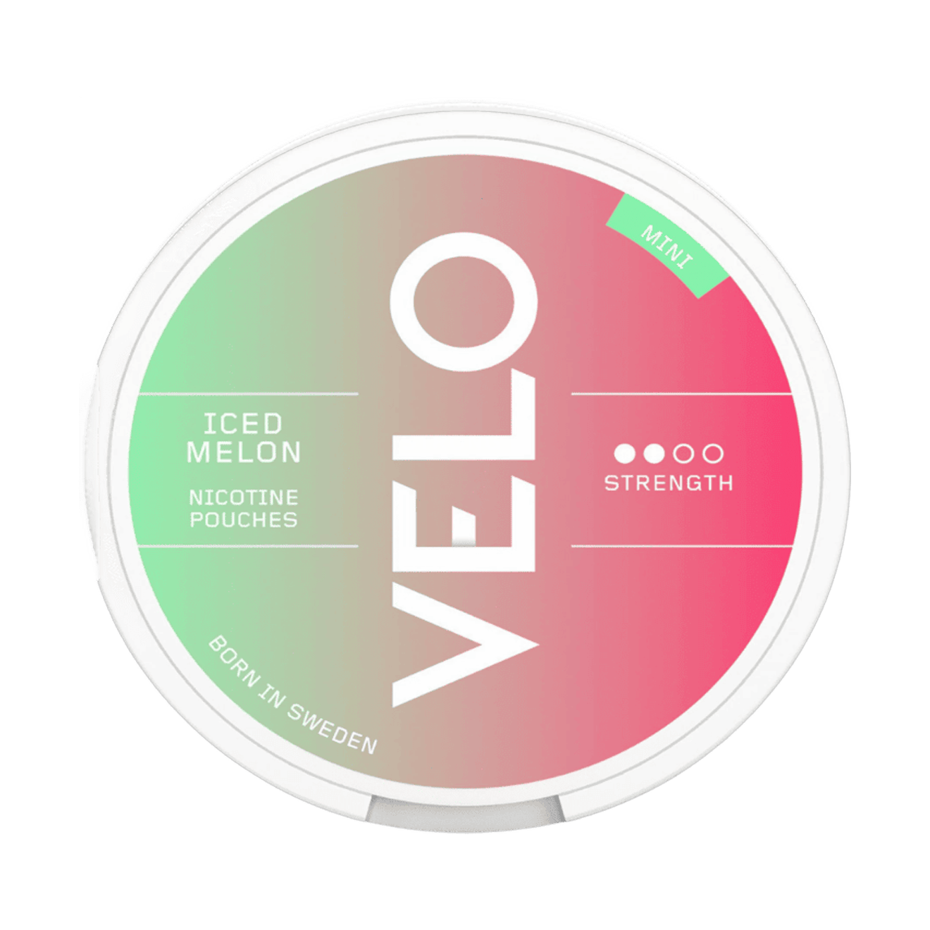 VELO ICED MELON MINI – Buy NORDIC EXPRESS AB Nicotine Pouches Online | JetSnus
