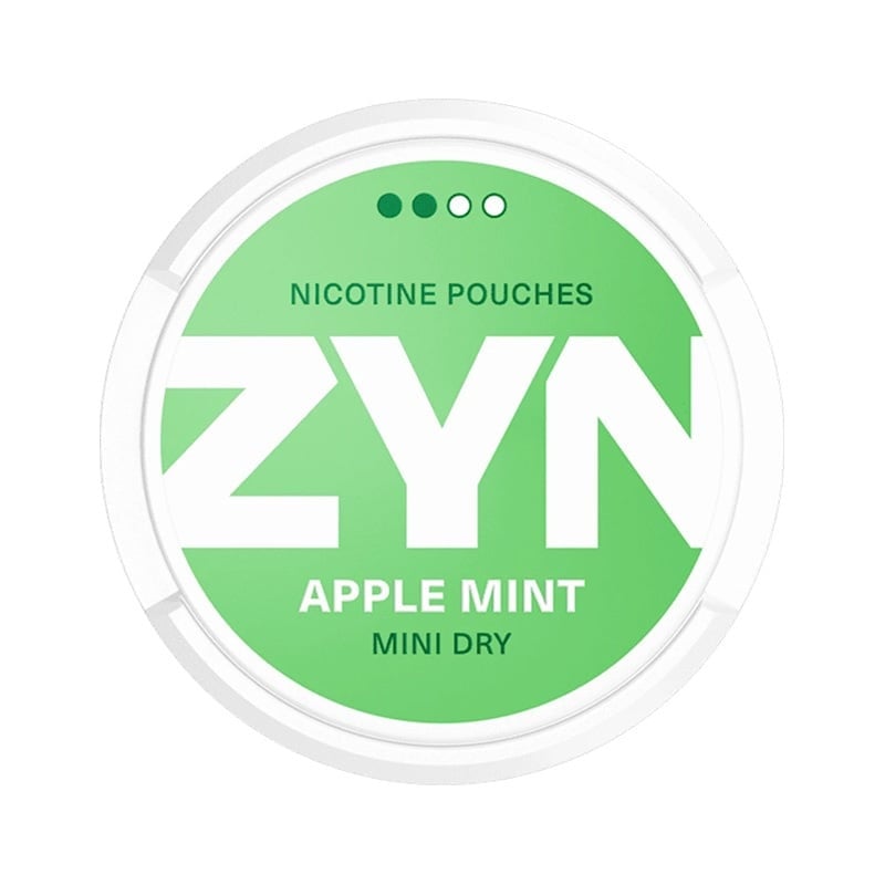 Zyn apple mint mini 3mg